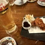 大和屋 音次郎 - 牡蠣フライ