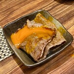 焼肉USON - 極上大判サーロインの焼きすき