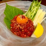 焼肉USON - ユッケ