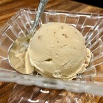 焼肉USON - 季節のアイスクリーム（栗）