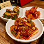 焼肉USON - キムチ