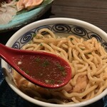 鰹のわら焼きと名古屋めし 十八番舟 - 