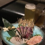 鰹のわら焼きと名古屋めし 十八番舟 名古屋駅前店 - 