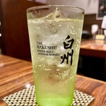焼肉USON - 白州ハイボール