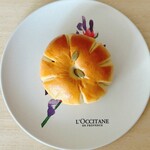 ブラウニー - かぼちゃのあんパン