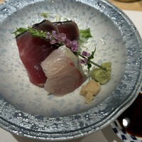 北新地 鮨 栞庵 やましろ - 