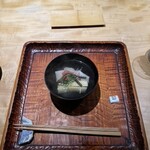 魚料理 おか - 金目鯛と筍と蕨の吸物