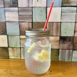 おおきや - 生絞りレモンスカッシュ