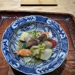 魚料理 おか - サラダ