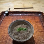 魚料理 おか - ホタルイカのお粥