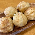 おおきや - 熱々！ ふっくら とろーりのたこ焼き♪