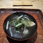 魚料理 おか - サクラマスと山菜の炊き物