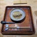 魚料理 おか - 甘鯛の鱗揚げ