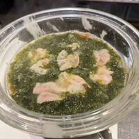 創作料理と宝石鍋しゃぶしゃぶ 宝泉 - 豚しゃぶしゃぶ