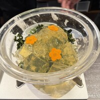 創作料理と宝石鍋しゃぶしゃぶ 宝泉 - 水晶鍋