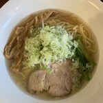 麺屋ジューク - 煮干中華　ネギ増