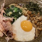 和食麵處 Sagami Bypass伊勢店 - ◉ ねばとろ満天そば　1,250円
                        　☘️ ねばねば系の集結です！
                        　　　お年寄りに人気のようです！