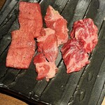 和牛とタン 焼肉 とみ - 