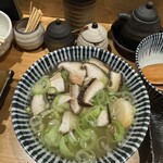 鳥焼 笹や - スープ茶漬け