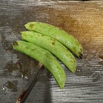 鳥焼 笹や - さやえんどう