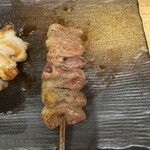 鳥焼 笹や - ハツ