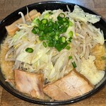 太道 - 味噌ラーメン（フラッシュ撮影）