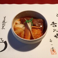 すき焼割烹 日山 - 米沢牛のすき焼きコース