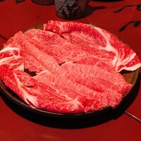 すき焼割烹 日山 - 米沢牛のすき焼きコース