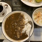 チタ - モーニングセット　カレー400円