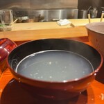 木鶏 - 羅臼昆布、真昆布、マハタ、しじみの出汁