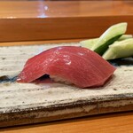 天寿し - 鮪 中とろ