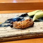 天寿し - 車海老 頭