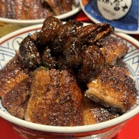 鰻う おか冨士 - 肝入り上うなぎ丼6,600円