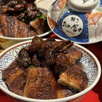 鰻う おか冨士 - 肝入り上うなぎ丼6,600円