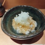 鳥さみ - 大根おろし