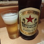 鳥さみ - サッポロラガービール700円