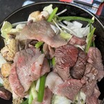 豚足ホルモン 小林商店 - 小林焼き