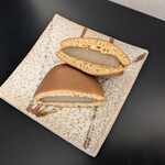 清水屋 - 「多摩湖梨どらやき」