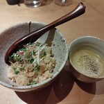 鳥さみ - 鶏飯＆鶏スープ