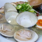 Seafood Salt Ramen [Clams]