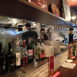 カーニバル 学芸大学店 - オープンキッチン