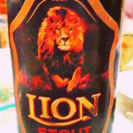 サプナ - サービスで出してくれた”ライオンスタウト”