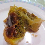 サプナ - ポテトマサラのサモサではなく、マトンのキーマだけが入ったサモサをタマリンドソースで。。。