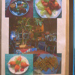 サプナ - 店内Menu（Menu裏表紙）