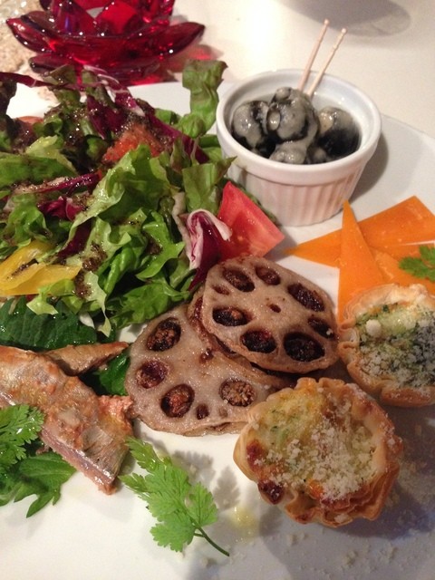 低評価の意味がとても分かる残念さ By Sly7777 ライクソウ Like So 五条 京都市営 スペイン料理 食べログ