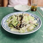 まるみラーメン - 野菜炒め