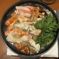 銀座 個室 蟹料理 わだつみ - 