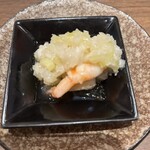 中華バルサワダ - お通し