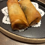 中華バルサワダ - パリパリ五目春巻