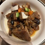 中華バルサワダ - スペアリブトウチ蒸し